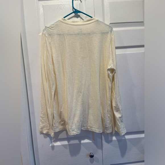 Cream Gap long sleeve t shirt - size large - Picture 5 of 5
